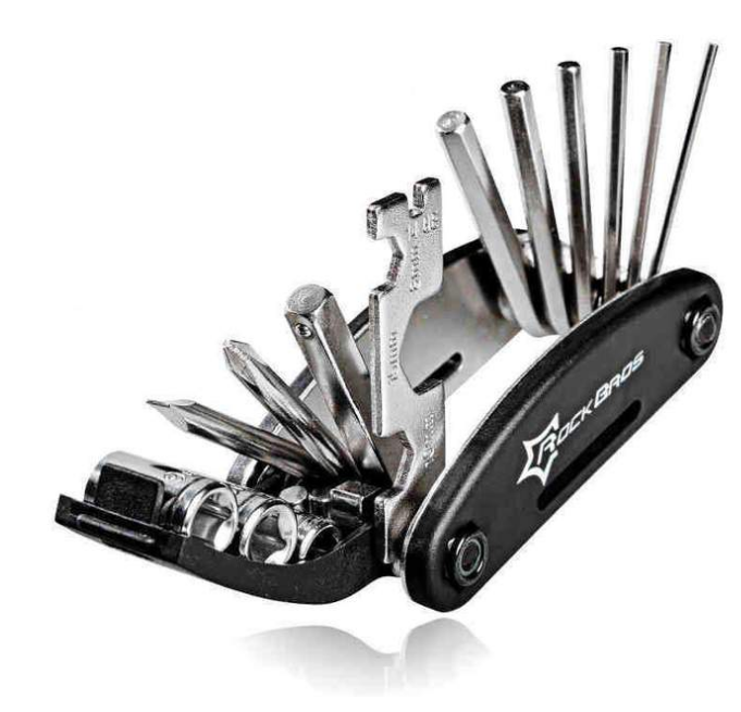 16-in-1 Bicycle Repair Tool Set