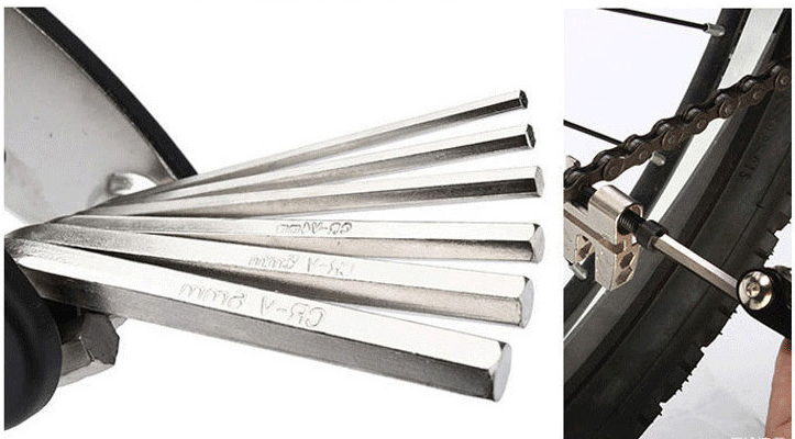 16-in-1 Bicycle Repair Tool Set