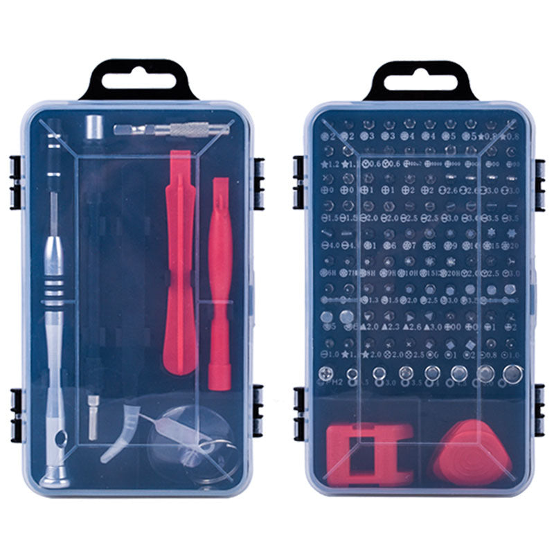 112-in-1 CRV Mobile Repair Tool Screwdriver Set